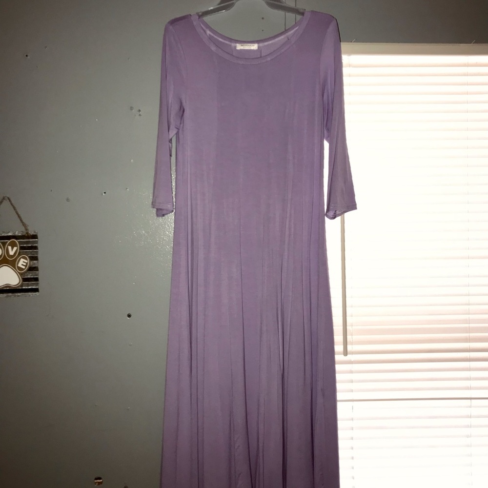 Lavender Swing Dress